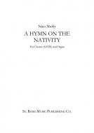 A Hymn On The Nativity 