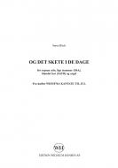 Og Det Skete I de Dage 