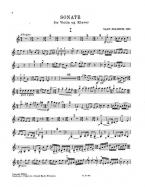 Sonate For Violin Og Klaver 