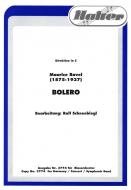Bolero - Direktion 