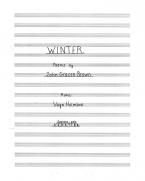 Winter Op.181 for Soprano Solo And Choir 