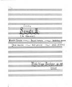 Sonate II for Piano I and Piano II 