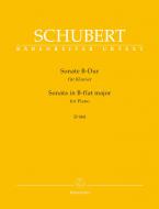 Sonate für Klavier B-Dur D 960 Standard