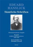 Eduard Hanslick: Sämtliche Schriften Band I/6 