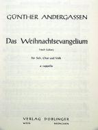 Das Weihnachtsevangelium nach Lukas 