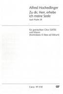 Zu dir, Herr, erhebe ich meine Seele - Psalm 25 