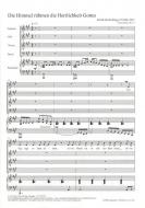 Die Himmel rühmen die Herrlichkeit - Psalm 19 