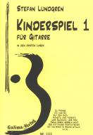 Kinderspiel 1 für Gitarre - in den ersten Lagen 