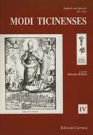 Modi Ticinenses 