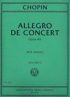 Allegro de Concert op. 46 