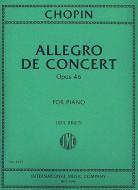 Allegro de Concert op. 46 