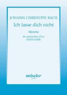 Ich lasse dich nicht, du segnest mich denn Standard