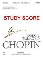 Rondo in C major, Variations in D major NE vol.35 B IX 
