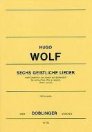 6 geistliche Lieder 