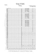 Song of India Standard