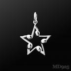 Anhänger 'Music of the Night' matt 