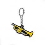 Schlüsselanhänger Trompete 