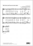 Mit Fried und Freud ich fahr dahin Standard