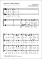 Singet frisch und wohlgemu F-Dur Standard