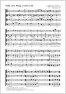 Siehe, dein König kommt zu dir a-Moll Standard