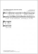 Vom Himmel hoch, da komm ich her D-Dur Standard