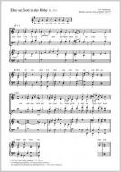 Ehre sei Gott in der Höhe e-Moll Standard