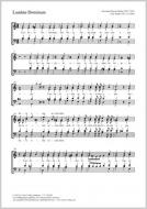 Laudate Dominum a-Moll Standard