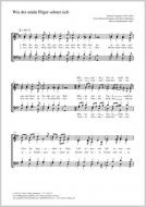 Wie der müde Pilger sehnet sich Standard