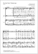 Du, Gott Vater C-Dur op. 61c Standard