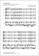 Exsultate Deo C-Dur MH 213, 1 (1775) Standard