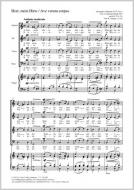 Herr, mein Hirte C-Dur Standard