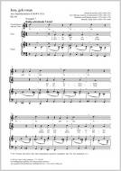 Jesu, geh voran I G-Dur BoWV 26.21/1 Standard