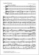 Laudate Dominum F-Dur Standard