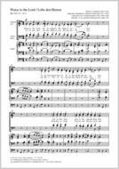 Praise To The Lord Standard