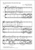 Pray that Jerusalem (Du meine Seele singe) C-Dur 113, 4 Standard