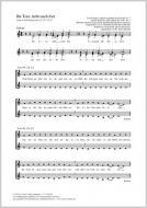 Ihr Tore, heb euch fort dorisch Standard