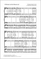 O Heiland, reiß die Himmel auf A-Dur Standard