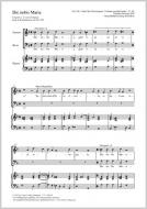 Dic nobis Maria dorisch Standard