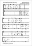 Heut triumphieret Gottes Sohn a-Moll Standard