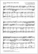 Komm, Heiliger Geist, Herre Gott mixolydisch Standard