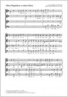 Maria Magdalene, et altera Maria C-Dur Standard