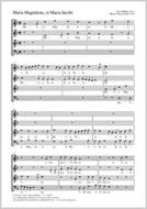 Maria Magdalene, et Maria Jacobi dorisch Standard