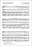 Ye choirs of New Jerusalem Standard