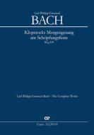 Klopstocks Morgengesang am Schöpfungsfeste Wq 239 