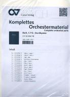 Dank-Hymne der Freundschaft deest 