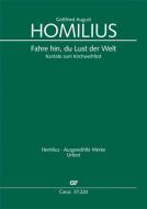 Fahre hin, du Lust der Welt II.172 Standard