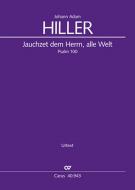 Jauchzet dem Herrn, alle Welt 