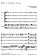 Du bist ein Geschenk des Himmels 