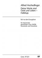 Deine Worte sind Geist und Leben 