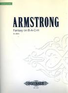 Fantasy on B-A-C-H for solo piano 